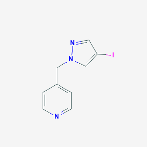 4-Iodo-1-(pyridin-4-ylmethyl)pyrazoleͼƬ