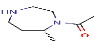 1-[(7R)-7-methyl-1,4-diazepan-1-yl]ethan-1-oneͼƬ