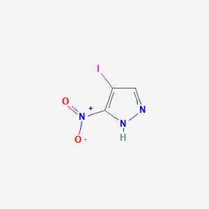 4-Iodo-3-nitro-1H-pyrazoleͼƬ