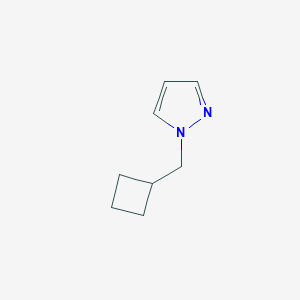 1-(cyclobutylmethyl)-1H-pyrazoleͼƬ