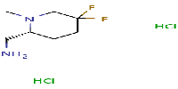 [(2R)-5,5-difluoro-1-methylpiperidin-2-yl]methanaminedihydrochlorideͼƬ