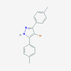 4-bromo-3,5-bis(4-methylphenyl)-1H-pyrazoleͼƬ