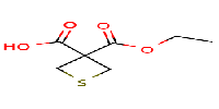 3-ethoxycarbonylthietane-3-carboxylicacidͼƬ