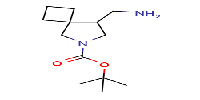 tert-butyl8-(aminomethyl)-6-azaspiro[3,4]octane-6-carboxylateͼƬ