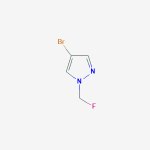 4-Bromo-1-(fluoromethyl)-1H-pyrazoleͼƬ