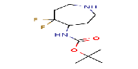 tert-butylN-(5,5-difluoroazepan-4-yl)carbamateͼƬ