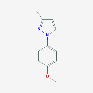 1-(4-Methoxyphenyl)-3-methyl-1H-pyrazoleͼƬ