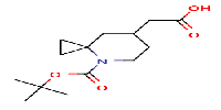 2-{4-[(tert-butoxy)carbonyl]-4-azaspiro[2,5]octan-7-yl}aceticacidͼƬ