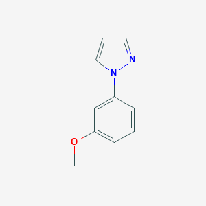 1-(3-Methoxyphenyl)pyrazoleͼƬ