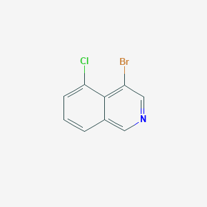 4-Bromo-5-chloroisoquinolineͼƬ