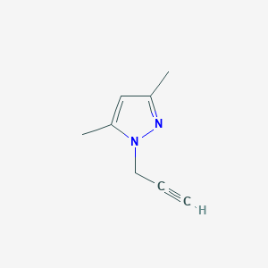 3,5-dimethyl-1-(prop-2-yn-1-yl)-1H-pyrazoleͼƬ