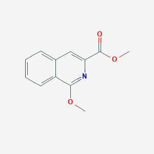 methyl 1-methoxyisoquinoline-3-carboxylateͼƬ