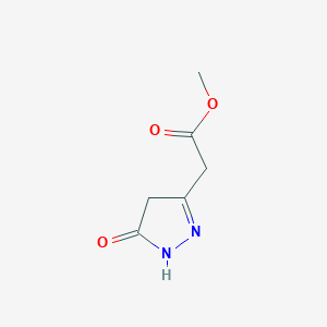 Methyl 4,5-Dihydro-5-oxo-1H-pyrazole-3-acetateͼƬ