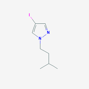 4-Iodo-1-isopentylpyrazoleͼƬ