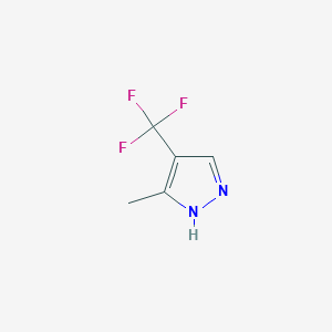 3-Methyl-4-(trifluoromethyl)-1H-pyrazoleͼƬ