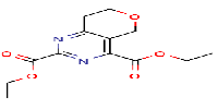 2,4-diethyl5H,7H,8H-pyrano[4,3-d]pyrimidine-2,4-dicarboxylateͼƬ