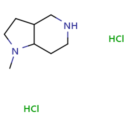 1-methyl-octahydro-1H-pyrrolo[3,2-c]pyridinedihydrochlorideͼƬ