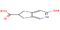 3-hydroxy-5H,6H,7H-cyclopenta[c]pyridine-6-carboxylicacidͼƬ