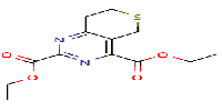 2,4-diethyl5H,7H,8H-thiopyrano[4,3-d]pyrimidine-2,4-dicarboxylateͼƬ