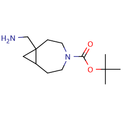 tertbutyl1(aminomethyl)4azabicyclo[5,1,0]octane4carboxylateͼƬ