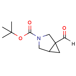 tert-butyl1-formyl-3-azabicyclo[3,1,0]hexane-3-carboxylateͼƬ