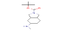 tert-butyl5-(methylamino)-1,3,3a,4,5,6,7,7a-octahydroisoindole-2-carboxylateͼƬ