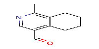 1-methyl-5,6,7,8-tetrahydroisoquinoline-4-carbaldehydeͼƬ