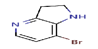 7-bromo-1H,2H,3H-pyrrolo[3,2-b]pyridineͼƬ