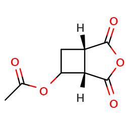 (1S,5S)-rel-2,4-dioxo-3-oxabicyclo[3,2,0]heptan-6-ylacetateͼƬ