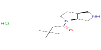 1-[(3aS,6aS)-octahydropyrrolo[2,3-c]pyrrol-1-yl]-3,3-dimethylbutan-1-onehydrochlorideͼƬ