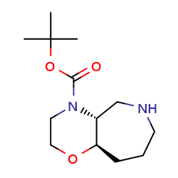 tert-butylrel-(4aR,9aR)-3,4a,5,6,7,8,9,9a-octahydro-2H-[1,4]oxazino[3,2-c]azepine-4-carboxylateͼƬ