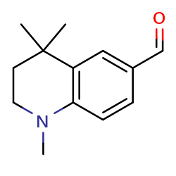 1,4,4-trimethyl-1,2,3,4-tetrahydroquinoline-6-carbaldehydeͼƬ