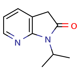 1-isopropyl-3H-pyrrolo[2,3-b]pyridin-2-oneͼƬ