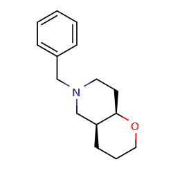 (4aS,8aR)-6-benzyl-2,3,4,4a,5,7,8,8a-octahydropyrano[3,2-c]pyridine图片