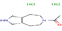 rel-1-[(3aR,8aS)-decahydropyrrolo[3,4-d]azepin-6-yl]ethan-1-onedihydrochlorideͼƬ