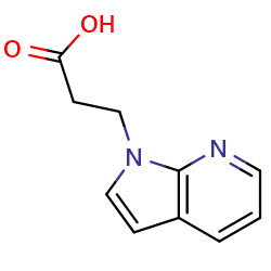 3-{1H-pyrrolo[2,3-b]pyridin-1-yl}propanoicacidͼƬ