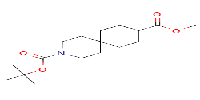 3-tert-butyl9-methyl3-azaspiro[5,5]undecane-3,9-dicarboxylate图片