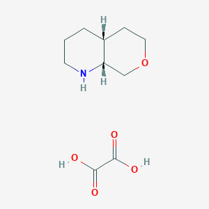 (4aR,8aR)-octahydro-1H-pyrano[3,4-b]pyridineoxalicacidͼƬ