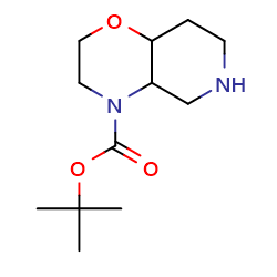 tert-butyloctahydro-2H-pyrido[4,3-b][1,4]oxazine-4-carboxylateͼƬ