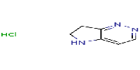 5H,6H,7H-pyrrolo[3,2-c]pyridazinehydrochlorideͼƬ