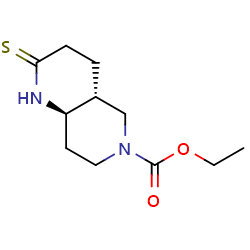 ethyl(4aR,8aR)-rel-2-sulfanylidene-decahydro-1,6-naphthyridine-6-carboxylate图片