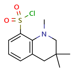 1,3,3-trimethyl-1,2,3,4-tetrahydroquinoline-8-sulfonylchlorideͼƬ