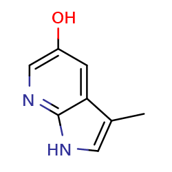 3-methyl-1H-pyrrolo[2,3-b]pyridin-5-olͼƬ