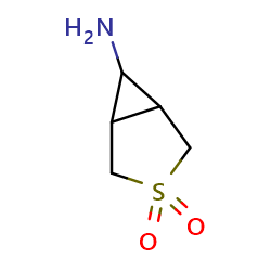 6-amino-3λ?-thiabicyclo[3,1,0]hexane-3,3-dione图片