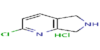 2-chloro-5H,6H,7H-pyrrolo[3,4-b]pyridinehydrochlorideͼƬ