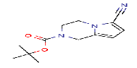 tert-butyl6-cyano-1H,2H,3H,4H-pyrrolo[1,2-a]pyrazine-2-carboxylateͼƬ