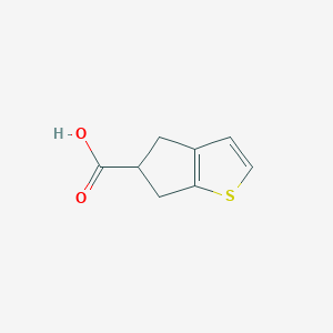 4H,5H,6H-cyclopenta[b]thiophene-5-carboxylicacidͼƬ