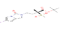 tert-butyl(2R)-4-{6-iodo-3-oxo-1H,2H,3H-pyrrolo[1,2-c]imidazol-2-yl}-2-methanesulfonyl-2-methylbutanoateͼƬ