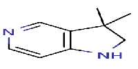 3,3-dimethyl-1H,2H,3H-pyrrolo[3,2-c]pyridineͼƬ