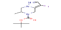 tert-butyl3-iodo-6-methyl-4H,5H,6H,7H-pyrazolo[1,5-a]pyrazine-5-carboxylateͼƬ